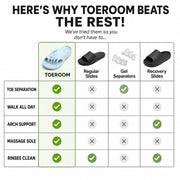 Toe Room Slides