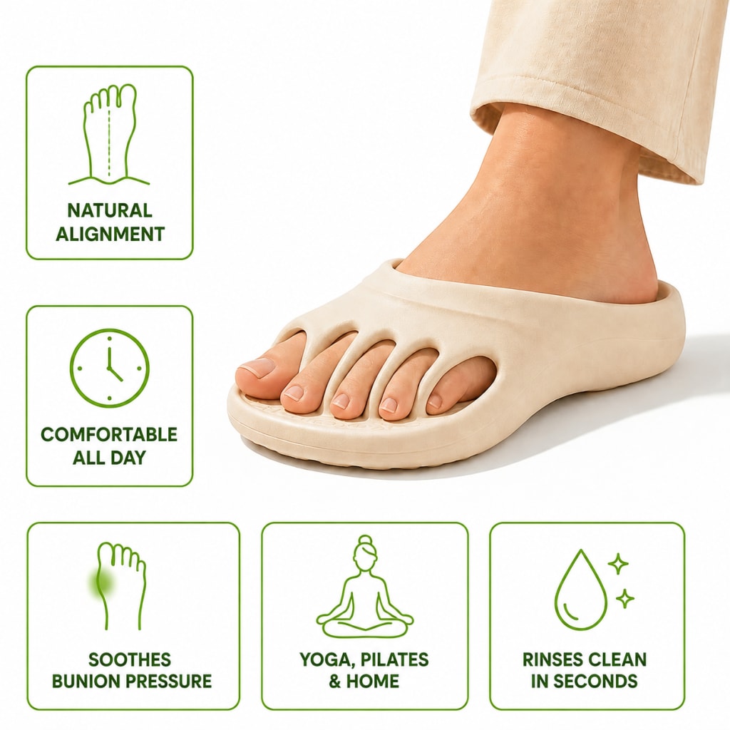 Toe Room Slides